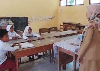 Naik, SDN Mulyasari Cirebon Terima 10 Murid, Sebelumnya Hanya 1