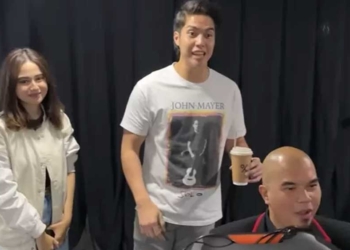 Nonton Konser Dewa 19, El Rumi Gandeng Syifa Hadju Berkenalan dengan Personilnya