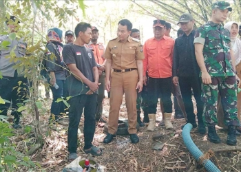 Pompanisasi, Sejumlah Titik di Kabupaten Cirebon Sudah Kesulitan Air