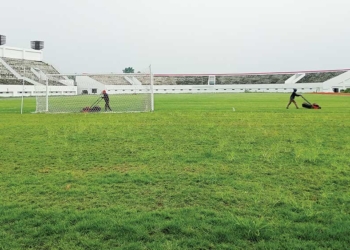 Stadion Watubelah Cirebon sudah Bisa Digunakan untuk Latihan
