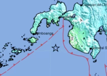Sulawesi Utara Diguncang Gempa Besar, Terasa Hingga Perbatasan Filipina