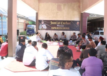 Tersendat, Lalu Lintas di Depan Pasar Tegalgubug Cirebon Diadukan