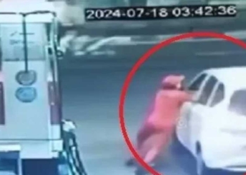 Video Viral Pengemudi Mobil Kabur Usai Beli BBM, di Pasar Rebo Jakarta Timur