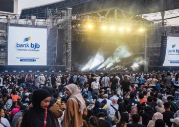 Didukung Bank bjb, Sheila On 7 Gelar Konser Tunggu Aku di Samarinda