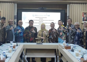 Bank bjb dan BPJS Kesehatan Teken Kerjasama