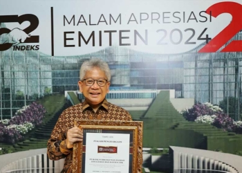 Bank bjb Masuk Kategori Emiten Main Index, High Growth, High Dividend dalam Indeks TEMPO-IDNFinancials 52