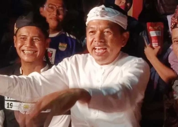 Panas, Kades se-Pangandaran Bulat Dukung Kang Dedi Mulyadi di Pilgub Jabar