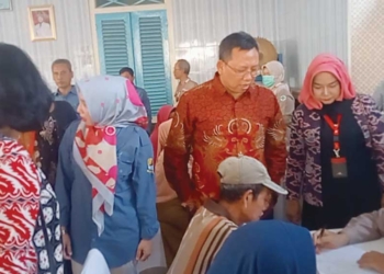 LPS Gelar Pelayanan Kesehatan dan Pemeriksaan Dini Stunting di Cirebon
