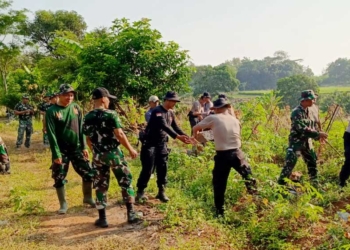 TMMD ke 121, Jalan Akses Ekonomi 1.200 Meter Dibangun di Desa Kubang Cirebon