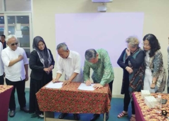 Pascasarjana UIN Siber Cirebon Teken Kerjasama dengan STT Baptis Kalvari