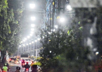 33 Lampu Tematik Percantik Kota Sumber Cirebon