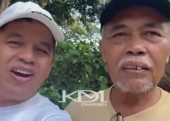 Aep Bersimpuh dan Menangis di Pangkuan Rudi Pelor, Mau Minta Ijin Bapak Dulu