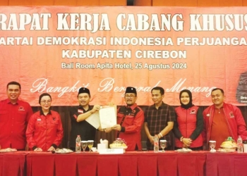 Besok Pasangan Beriman, Imron-Agus Kurniawan Budiman Daftar ke KPU Kabupaten Cirebon
