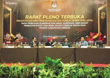 DPS di Kabupaten Cirebon Naik 10 ribu Pemilih Dibanding DPT Pemilu 2024