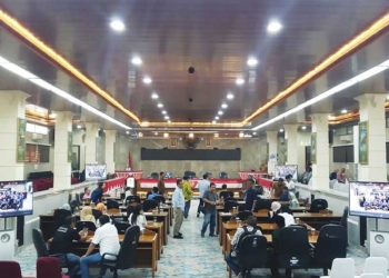 Hari Ini, Anggota DPRD Kota Cirebon Dilantik, Sejumlah Wajah Baru dan Milenial Siap Berkantor di Griyasawala