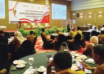 Inspektorat Kabupaten Cirebon Datangkan KPK untuk Edukasi Kuwu Cegah Korupsi