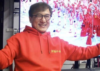 Jackie Chan Kunjungi Indonesia