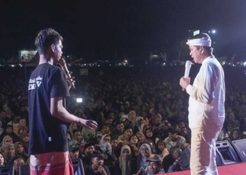 Kang Dedi Mulyadi Disambut Puluhan Ribu Warga Tasikmalaya