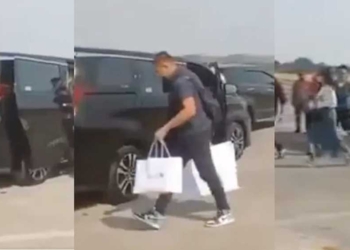 Lolos Pemeriksaan Bea Cukai, Kaesang Pangarep dan Erina Gudono Pulang dari Luar Negeri dengan Jet Pribadi