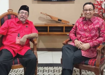 PDIP Berpeluang Besar Usung Anies Baswedan-Rano Karno untuk PIlgub DKI Jakarta