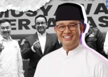 PDIP Peroleh 15,65 Persen Suara di Jakarta, Lebih dari Cukup untuk Usung Anies Baswedan