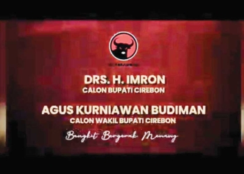 PDIP Resmi Rekom Imron-Jigus untuk Pilbup Cirebon, Kader Diminta Amankan Keputusan Partai