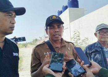 Pembangunan Sodetan Masih Rencana, Irigasi Tertutup Pabrik PT Longrich Cirebon, 40 Hektare Sawah Terdampak