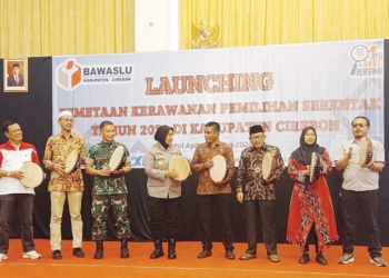 Petakan Potensi Kerawanan Pilkada Serentak 2024, Bawaslu Kabupaten Cirebon Cermati 13 Indikator