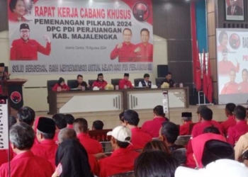 Pilkada Majalengka, PDIP-PKS Usung Karna-Koko
