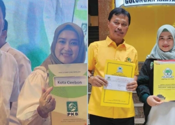 Pilwalkot Cirebon, Rekom Golkar-PKB Resmi ke Edo-Farida