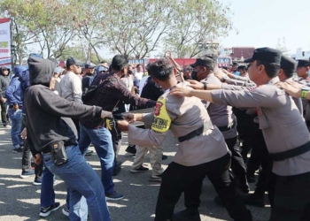 Polres Cirebon Kota Simulasikan Pengamanan Pilkada