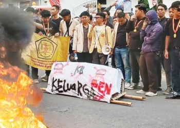 Rakyat Lawan RUU Pilkada, Unjuk Rasa Tentang Upaya DPR Begal Demokrasi