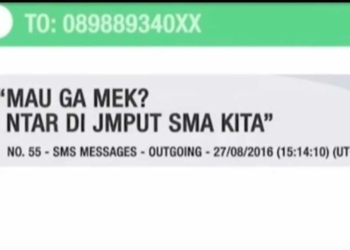 Saka Tatal Sumpah Pocong, Percakapann Widi, Mega dan Vina Beredar, Jam 10 Malam Vina Masih Hidup