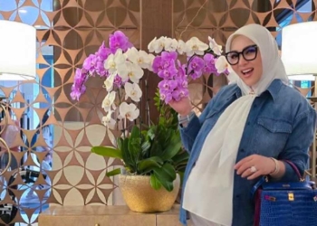 Syahrini Melahirkan Anak Pertama Tepat di Hari Ulang Tahunnya ke 44