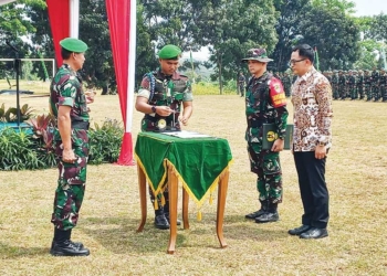 TMMD di Desa Kubang Cirebon Resmi Ditutup