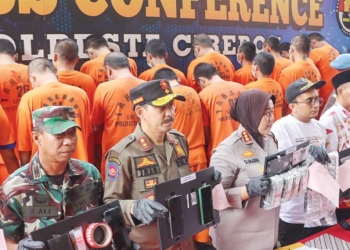 Ungkap 21 Kasus Narkoba di Cirebon, 26 Diamankan