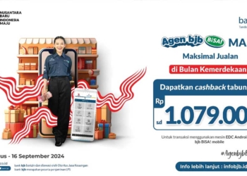 Bank bjb Kebut Transaksi Digital, Luncurkan Program Agen bjb BiSA! MAJU
