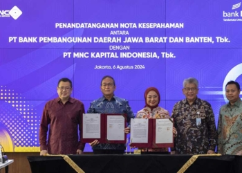 Bank bjb Tekan MoU dengan MNC Kapital