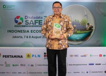 Bank bjb Raih Katadata Green Initiative Awards 2024