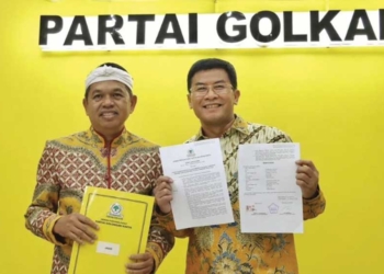 Golkar Pasangkan Dedi Mulyadi dengan Erwan Setiawan