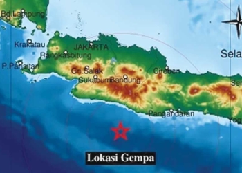 Gempa Guncang Tasikmalaya