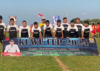Kuwu Cup Desa Prajawinangun Kulon Cirebon Persatukan Masyarakat