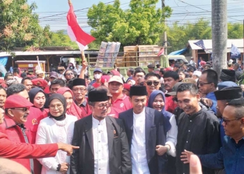 Pilbup Cirebon, Pasangan Beriman, Imron-Agus Kurniawan Budiman Diusung Tiga Parpol