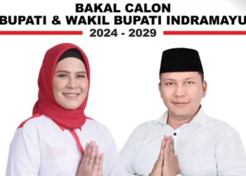 KIM Plus Indramayu Pecah, Flyer Paslon Nina Agustina – Tobroni Beredar