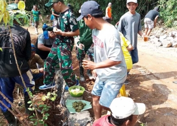 TMMD Desa Kubang Cirebon, Soliditas TNI-Masyarakat Menguat