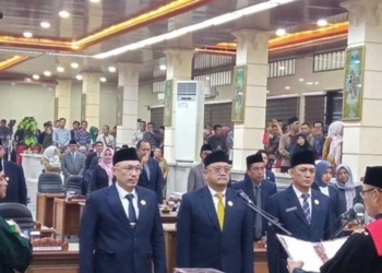 Andrie, Harry dan Fitrah Pimpin DPRD Kota Cirebon