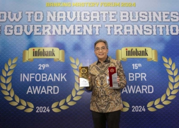 Bank bjb Raih 2 Penghargaan Infobank Banking Appreciation 2024