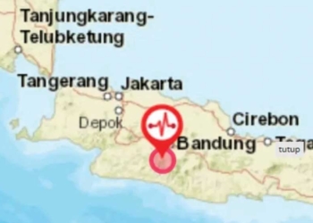 Gempa, Bandung dan Garut Dinyatakan Berstatus Tanggap Darurat, BMKG Catat 3 Kali Gempa Susulan Lagi