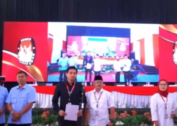 Hasil Pengundian Nomor Urut Pilbup Indramayu, Kampanye Digelar Mulai Besok