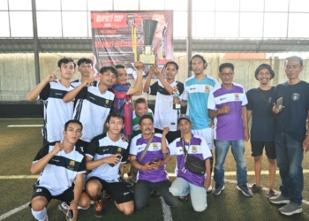 Suara Cirebon Juarai Turnamen Futsal Bupati Cirebon Cup 2024